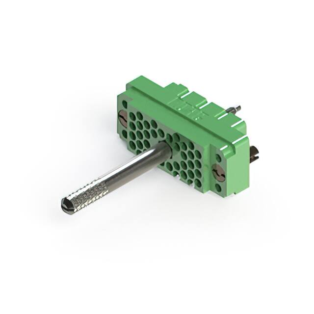 516-038-000-601 EDAC Inc.  Backplane Connector Housings